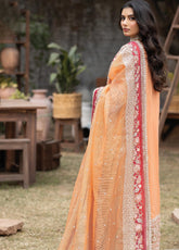 Gulposh By Serene Luxury Embroidered Lawn 3 Piece Unstitched Suit S24GLL-47-ZAFIAH